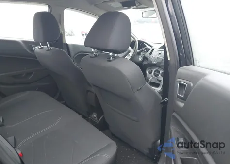 2014 Ford Fiesta Se z USA, uszkodzony, nr VIN 3FADP4BJ5EM226541